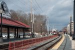 MBTA 1051 arriving at 12:46